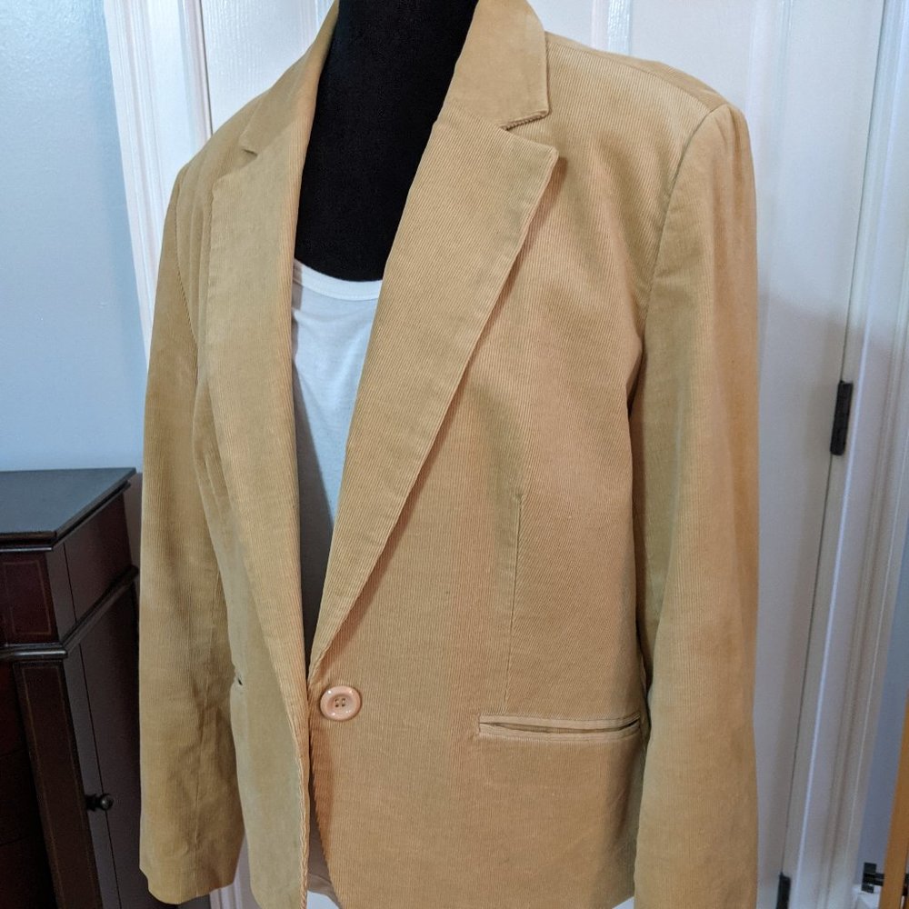 Dress Barn Baby Cord Blazer